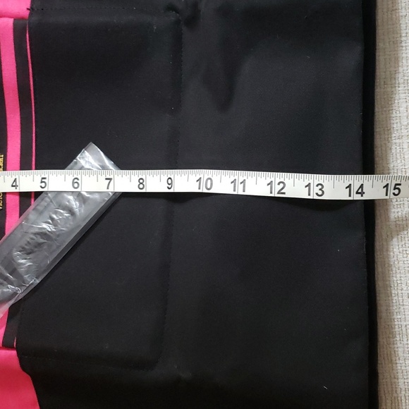 Victoria Secret Pink/Black Tote New with Tags 🥳 - Picture 10 of 16